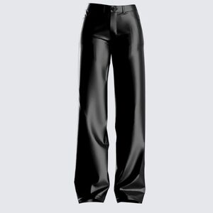 Finesse Faux Leather Pants